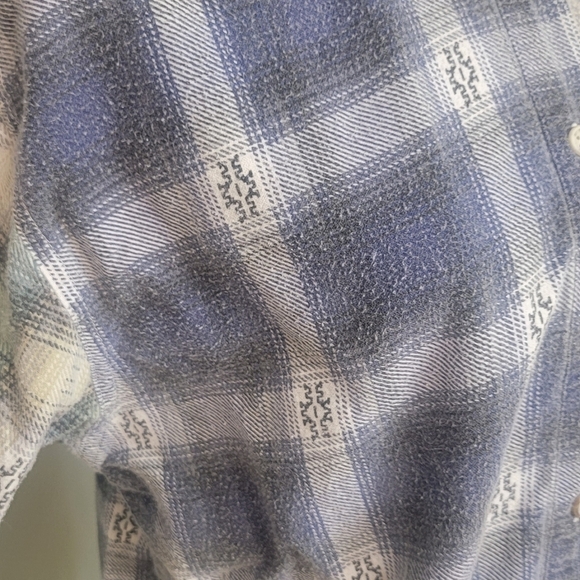 D Mode Classix Vintage 80s Western Womens Button Front Top Size‎ Medium - Picture 6 of 11